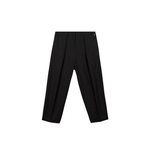 Kit + Ace Black Wool Cashmere Silk Rhodes Trouser Pants - Picture 3 of 10